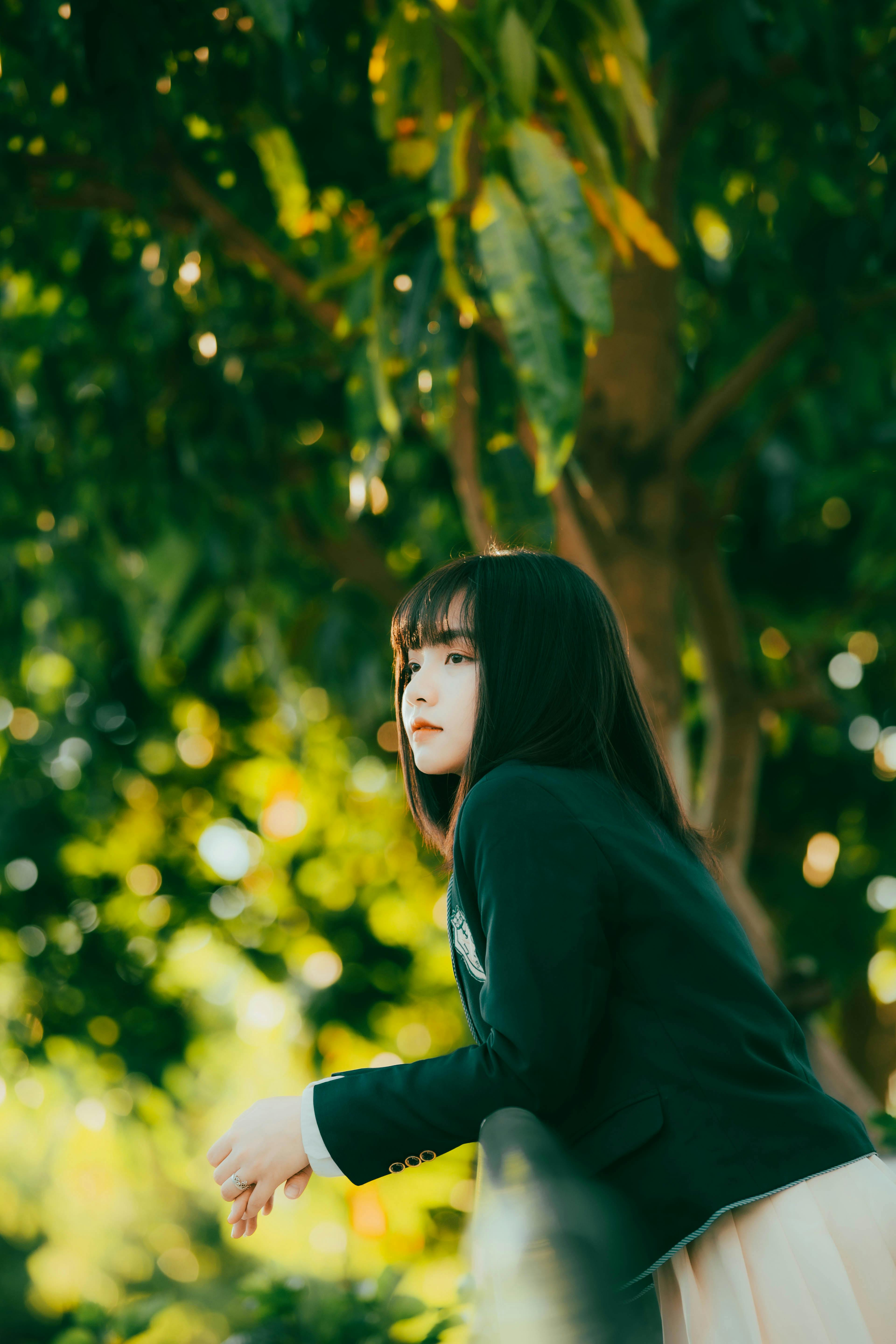 穿搭参考图：腰部余量与舒适度示意