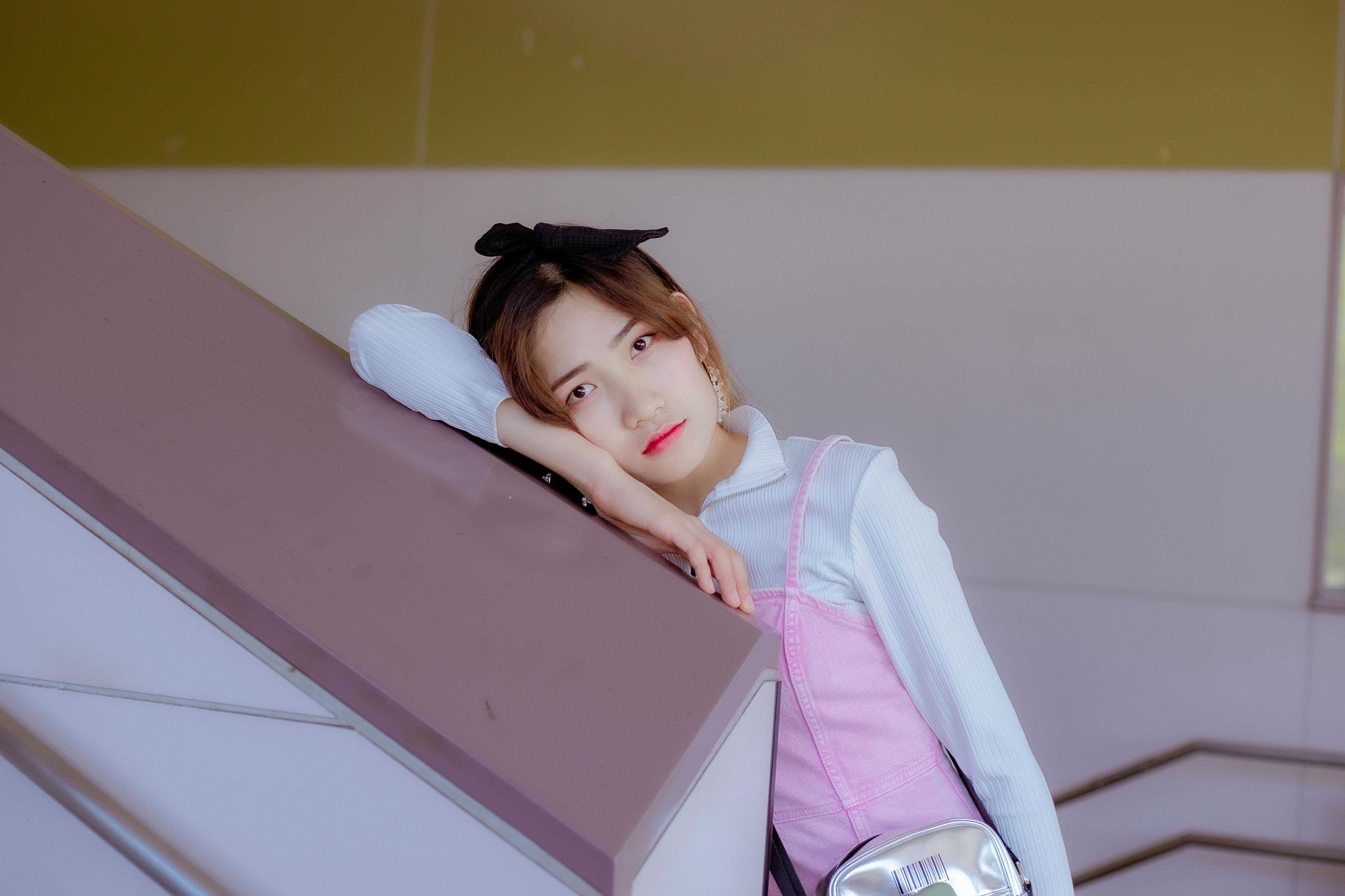 穿搭参考图：整体比例与版型平衡示意